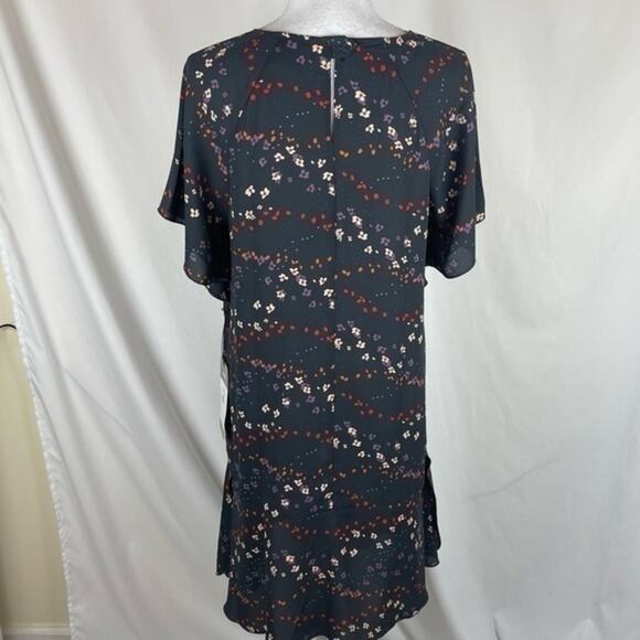Cabi Gray Floral Cottage Office to Date Night Feminine Dress NWOT Size S - Picture 5 of 12